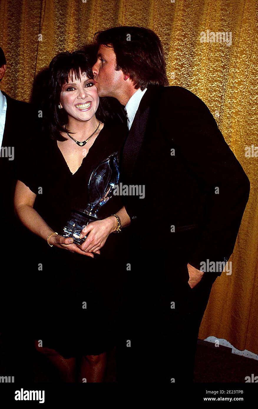 Joyce Dewitt And John Ritter at The People's Choice Awards Credit