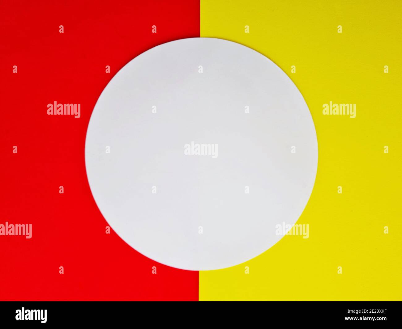 Geometric red and yellow background for wallpapers Stock Photo - Alamy