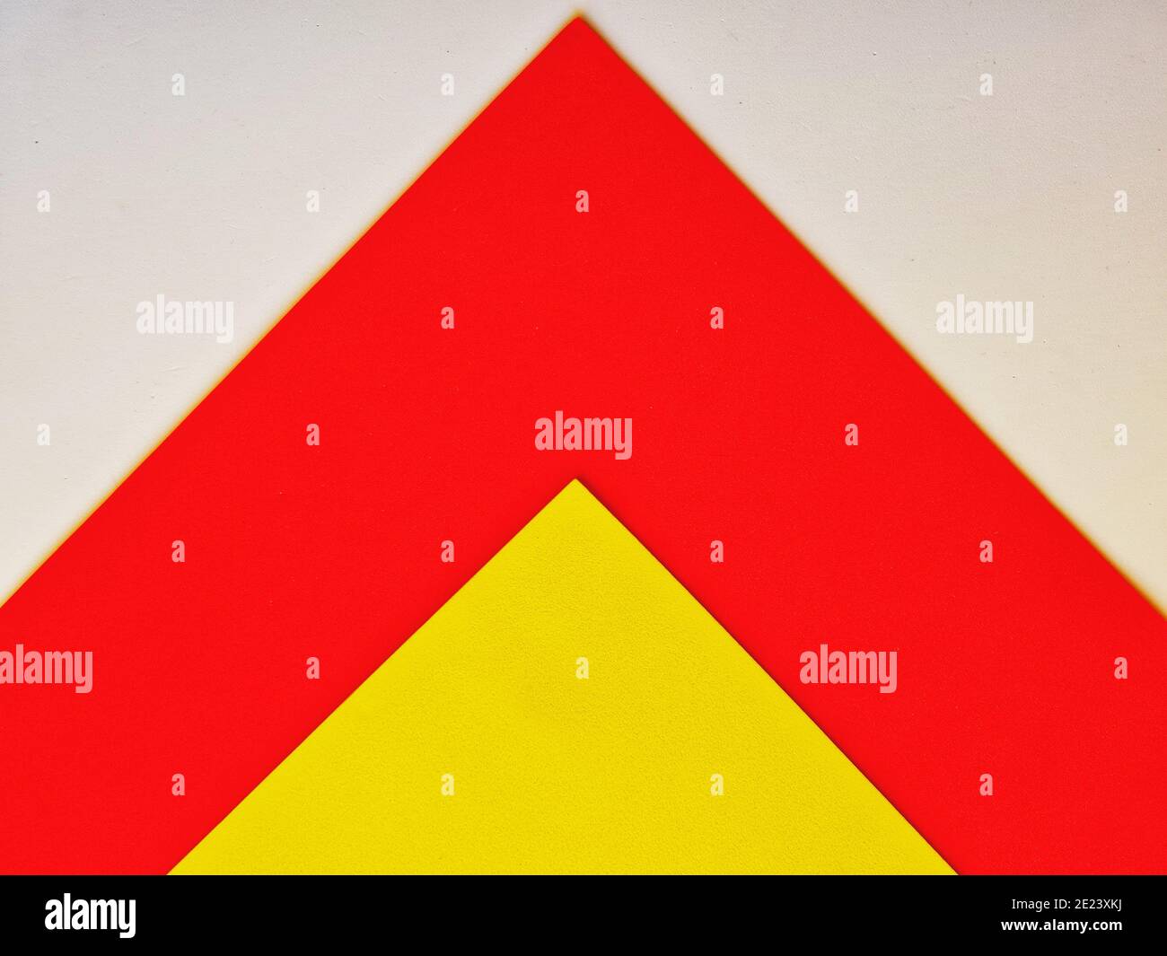 Geometric red and yellow background for wallpapers Stock Photo - Alamy