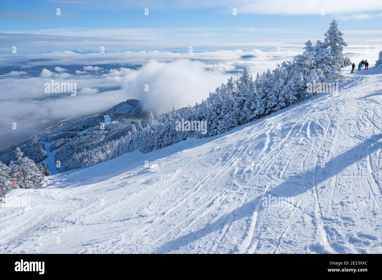 Warren vermont hires stock photography and images Alamy