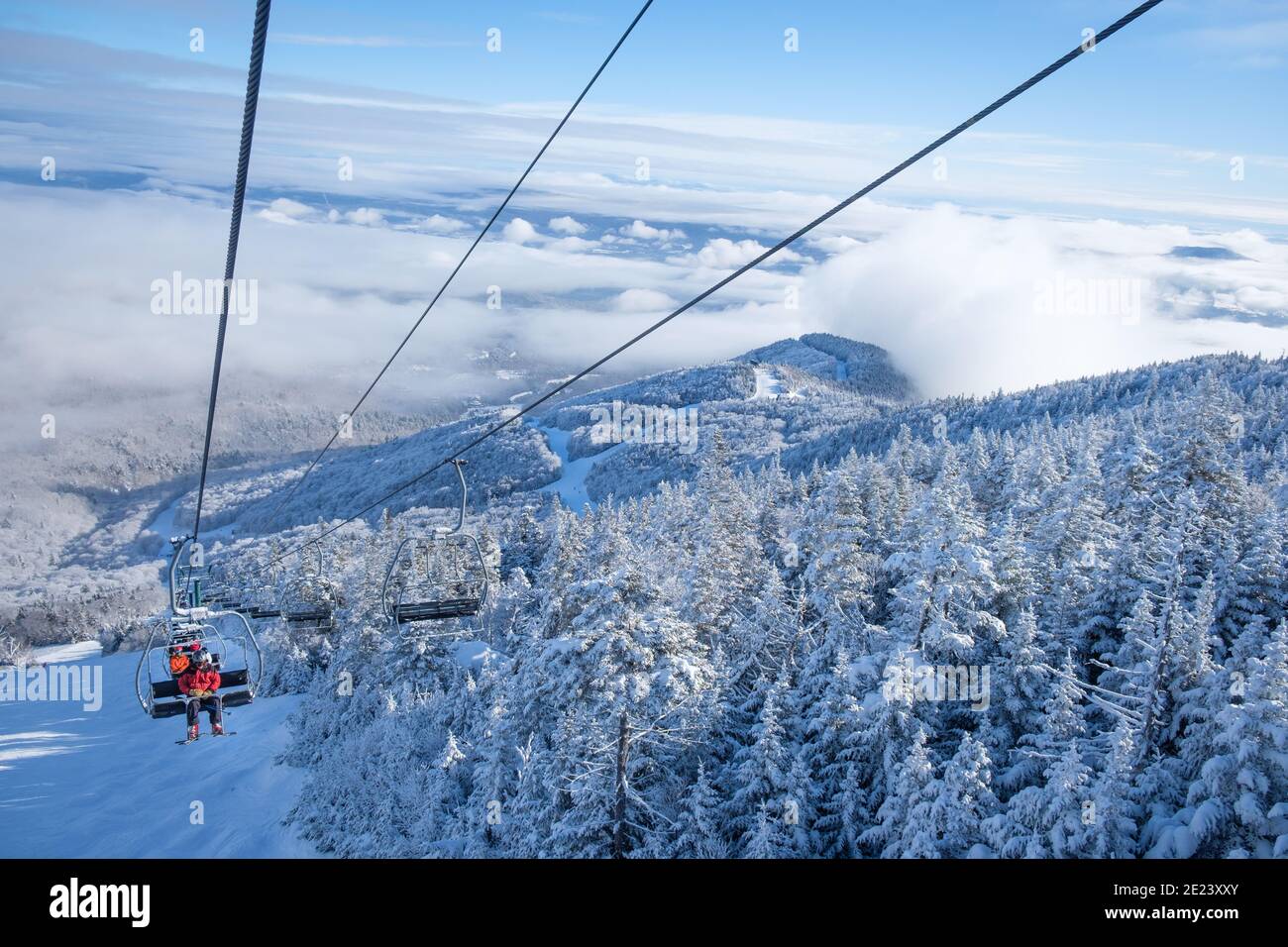Waitsfield vt ski hires stock photography and images Alamy
