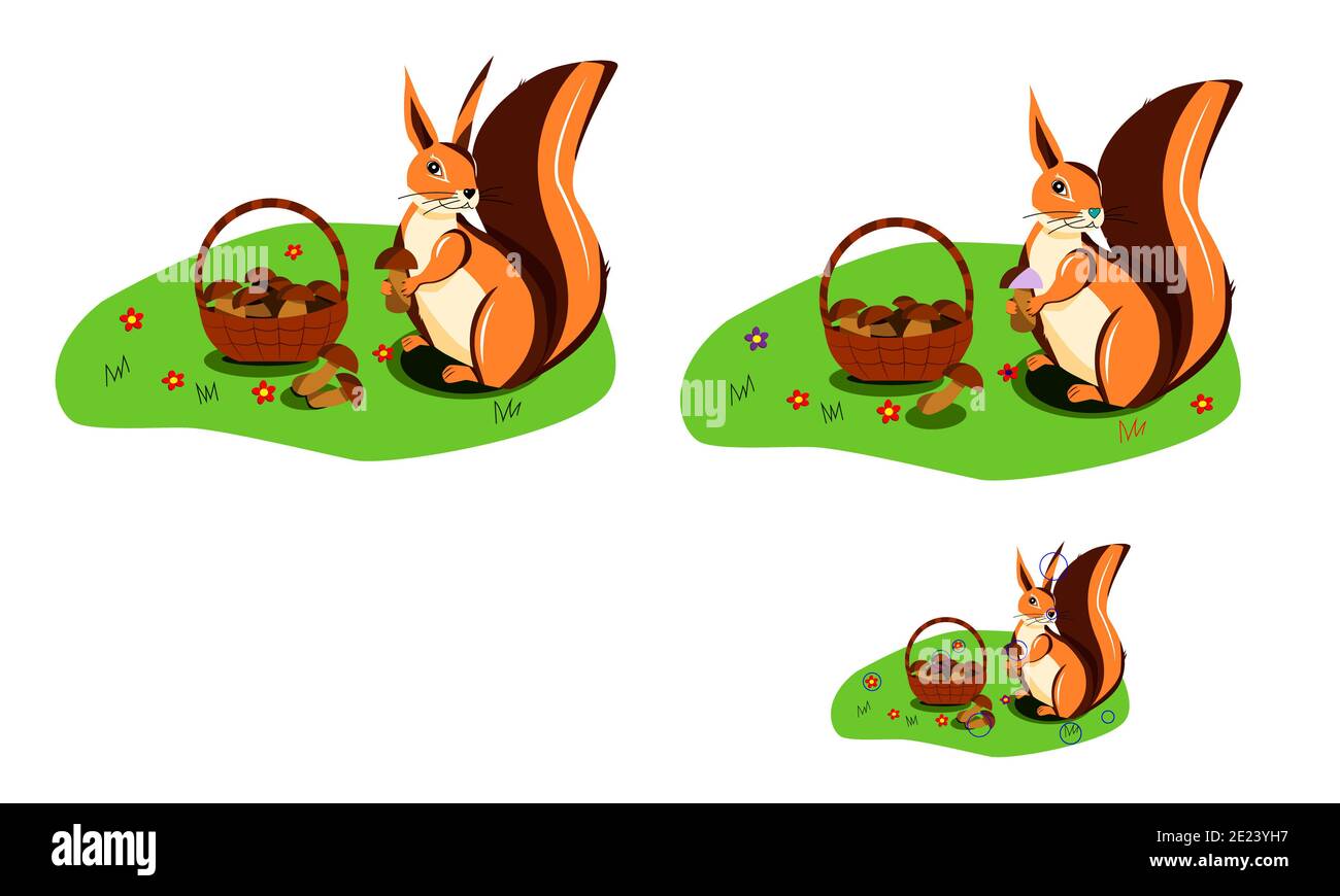 Find differences coloring book hi-res stock photography and images - Alamy