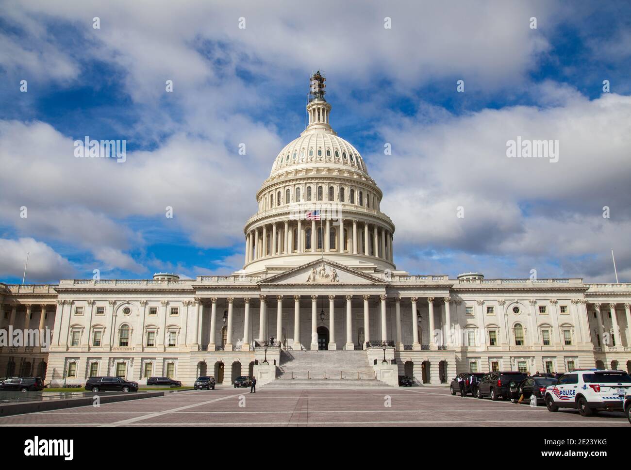 US Capitol, Washington D.C. Stock Photo