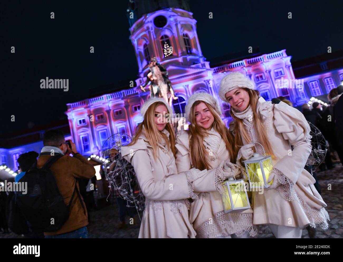 Engel, Weihnachtsmarkt, Charlottenburger Schloss, Charlottenburg