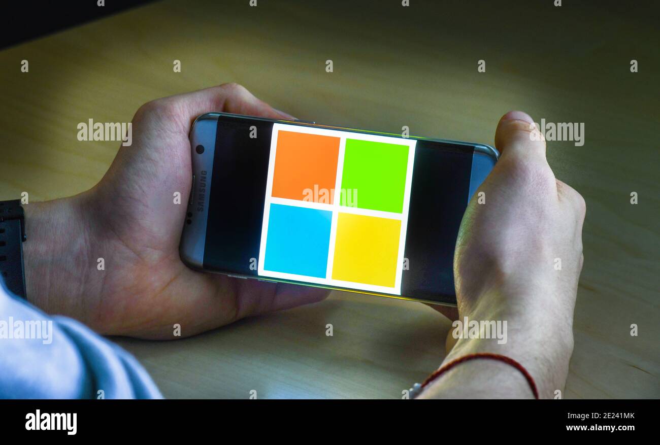 Microsoft unternehmen hires stock photography and images Alamy
