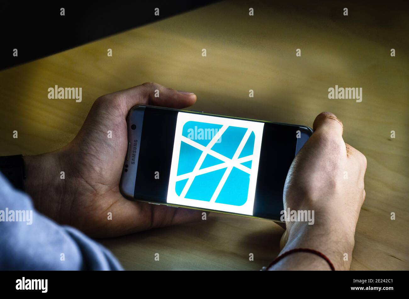 Logo Drivenow Stock Photo Alamy