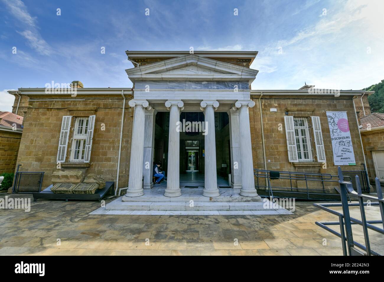 Zypernmuseum, Nikosia, Republik Zypern Stock Photo