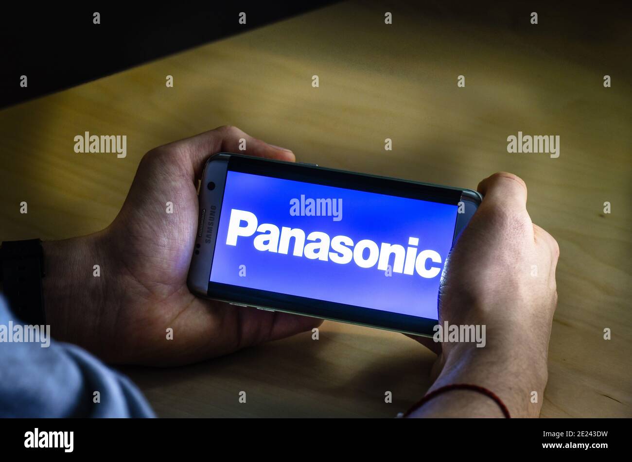 Logo Panasonic Stock Photo Alamy