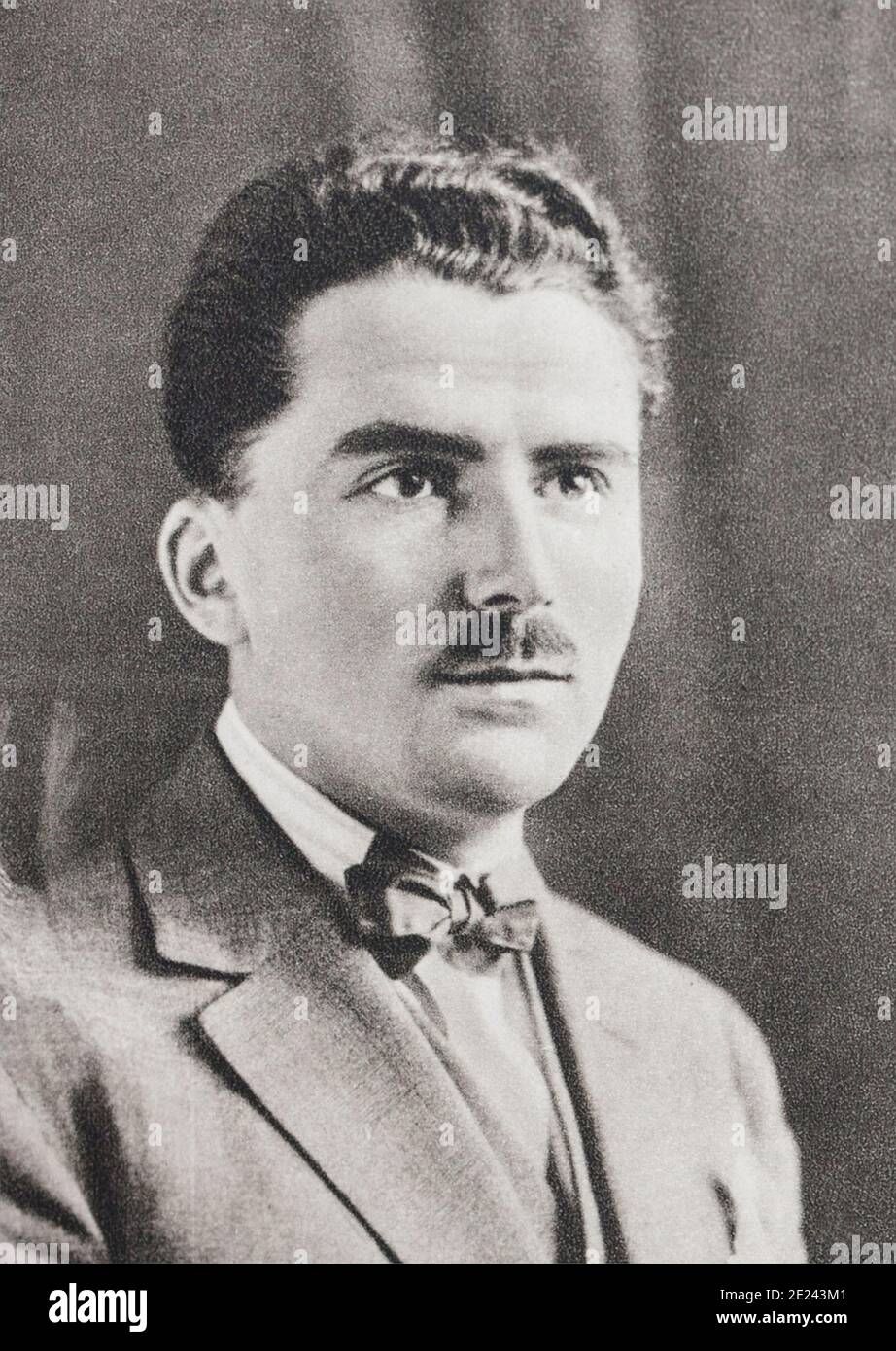 Paul Baudouin, Foreign Minister at the time of the French capitulation. Stock Photo