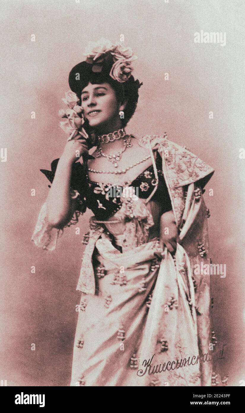 Matilda Kshesinskaya High Resolution Stock Photography and Images - Alamy