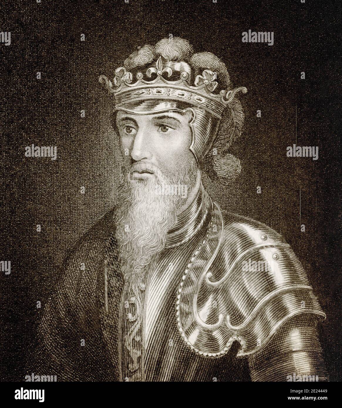 Edward III (1312 1377) was King of England and Lord of Ireland from January 1327 until his