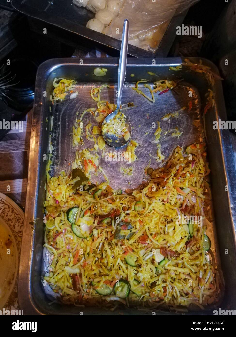 Halwa Poori & Chanay Bhaaji Traditional Pakistani Indian Breakfast