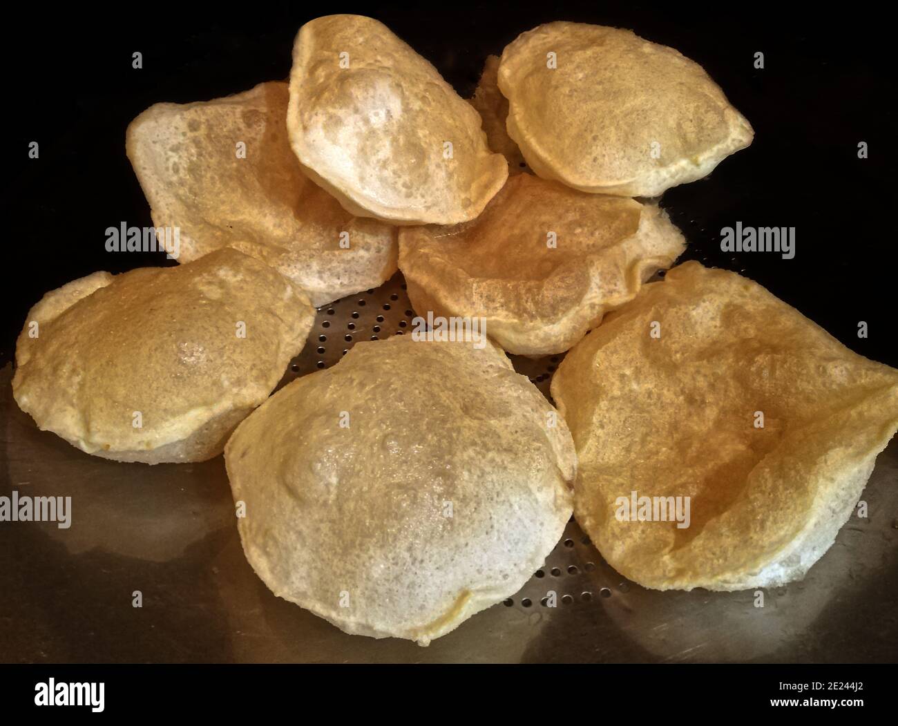 Halwa Poori & Chanay Bhaaji Traditional Pakistani Indian Breakfast