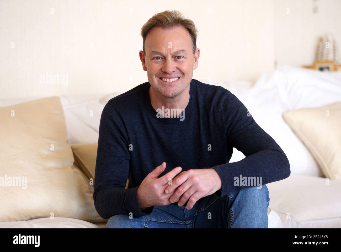 File photo dated 20/03/18 of Australian actor and singer Jason Donovan, 52, who has said he loves the 'adrenaline' he gets during training for Dancing On Ice. Stock Photo