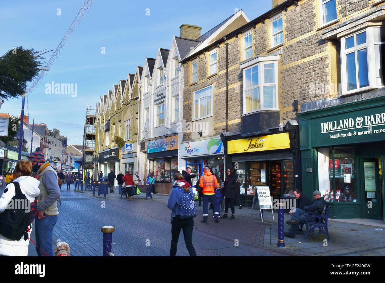 Porthcawl promenade in welsh seaside hires stock photography and images Alamy