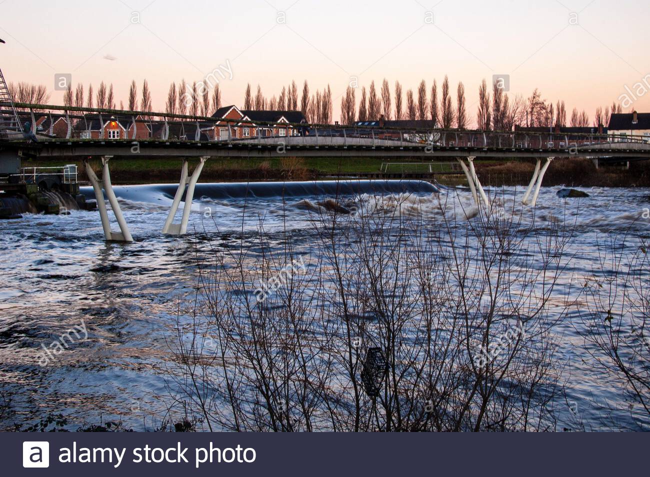 Castleford Flooding High Resolution Stock Photography and Images Alamy