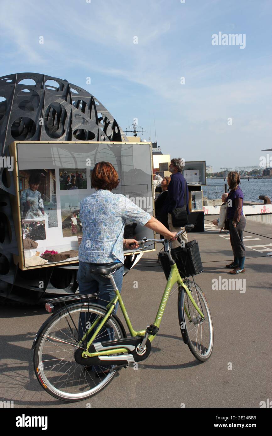 Copenhagen Design Week 2011 Stock Photo