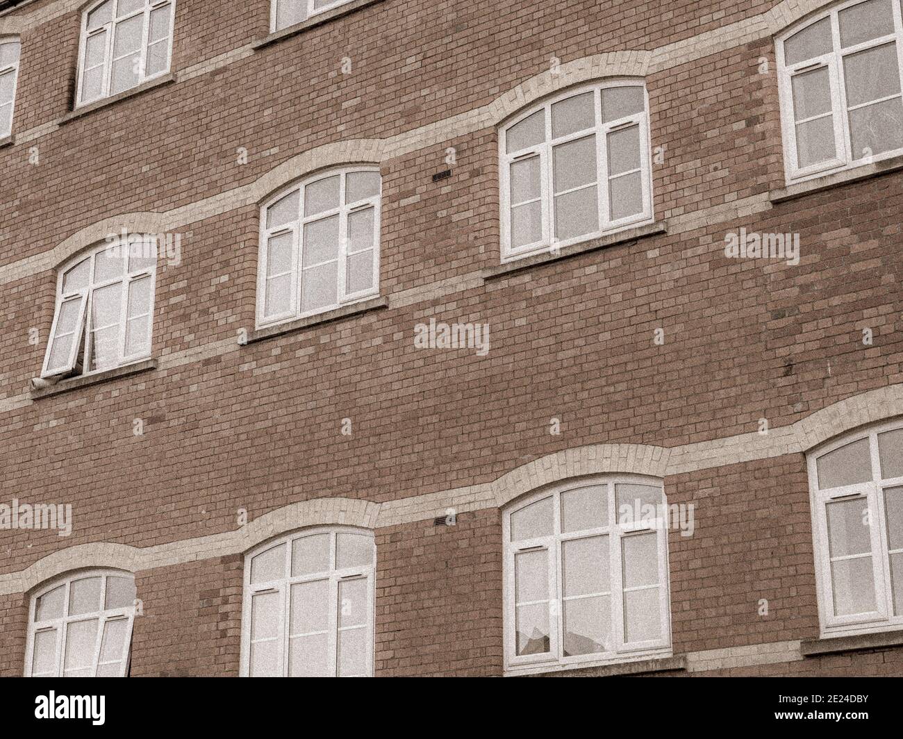 Beck's Mil apartment conversions in Leigh Park, Westbury, Wiltshire