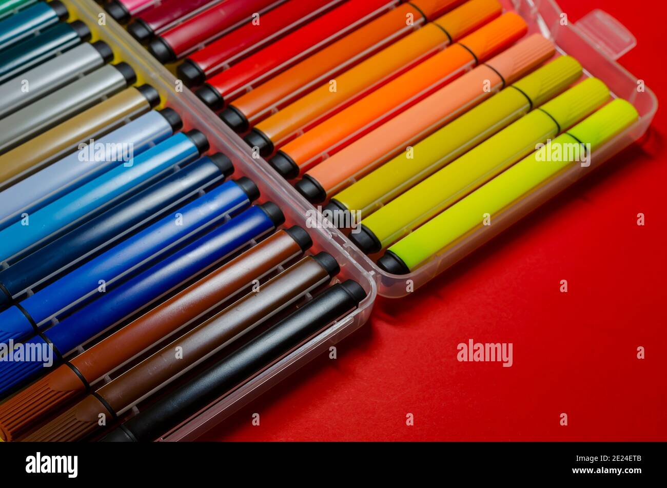 Big marker pens hi-res stock photography and images - Alamy