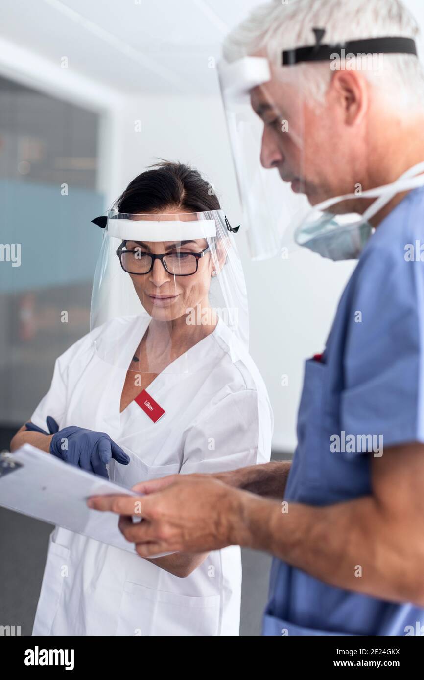 Hospital protection hires stock photography and images Alamy