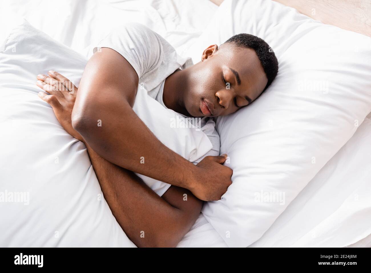 Sleeping with hotsell high pillow