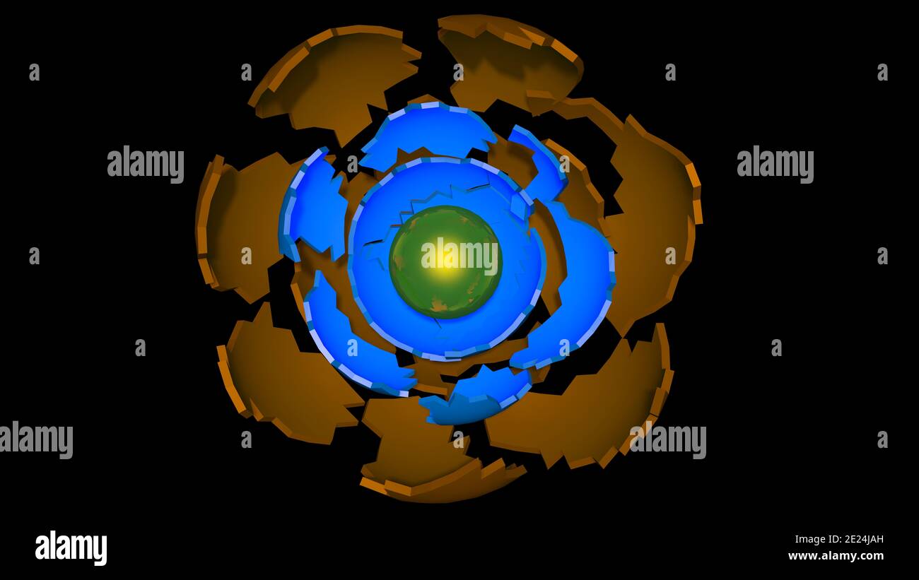 Exploded shells hi-res stock photography and images - Alamy
