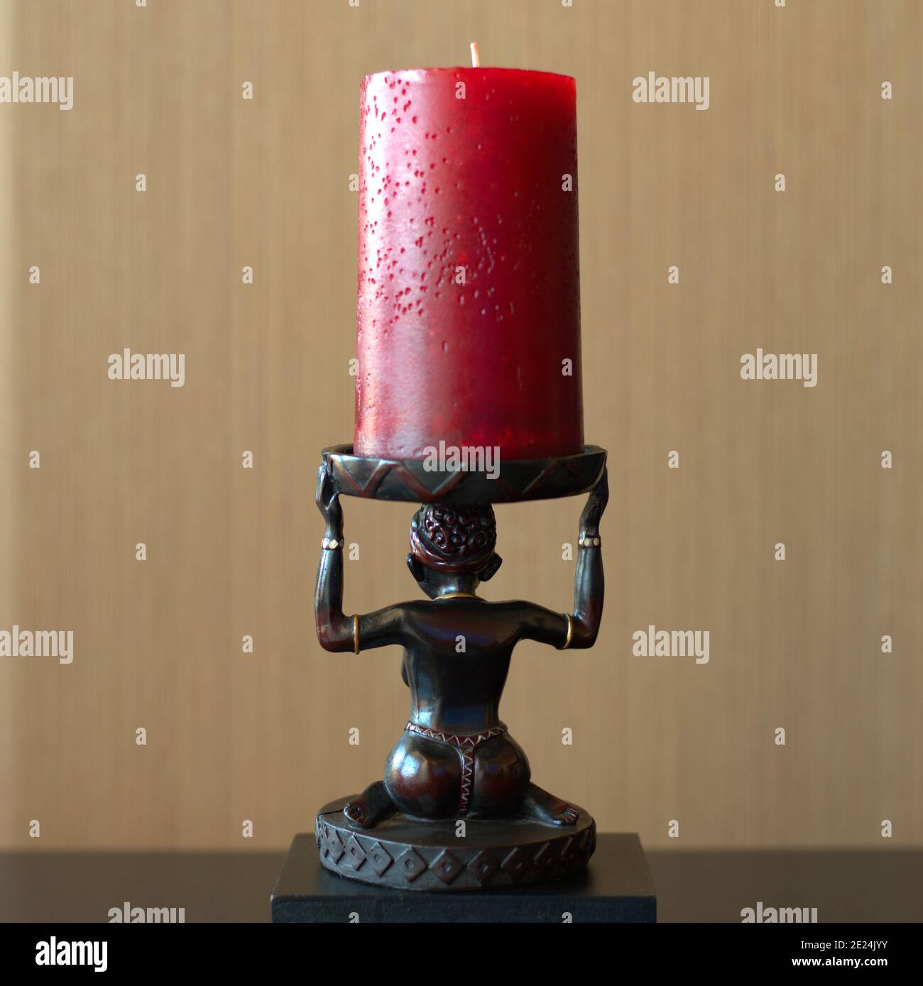 The woman with the candlestick hires stock photography and images Alamy