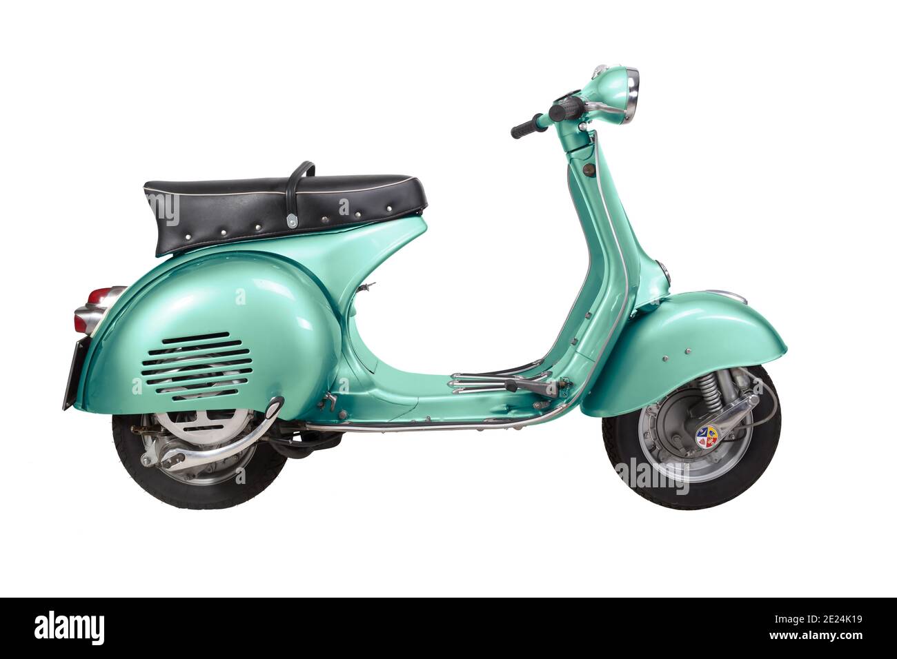Vintage vespa poster hi-res stock photography and images - Alamy