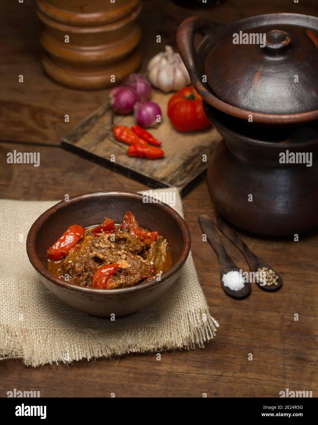 Beef chilli hires stock photography and images Alamy
