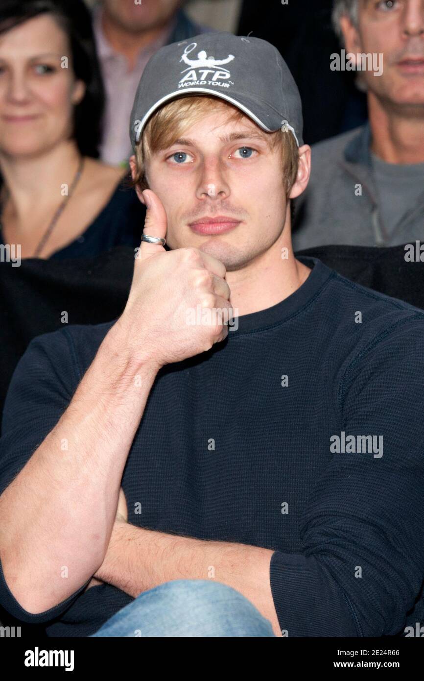 English actor Bradley James Stock Photo - Alamy