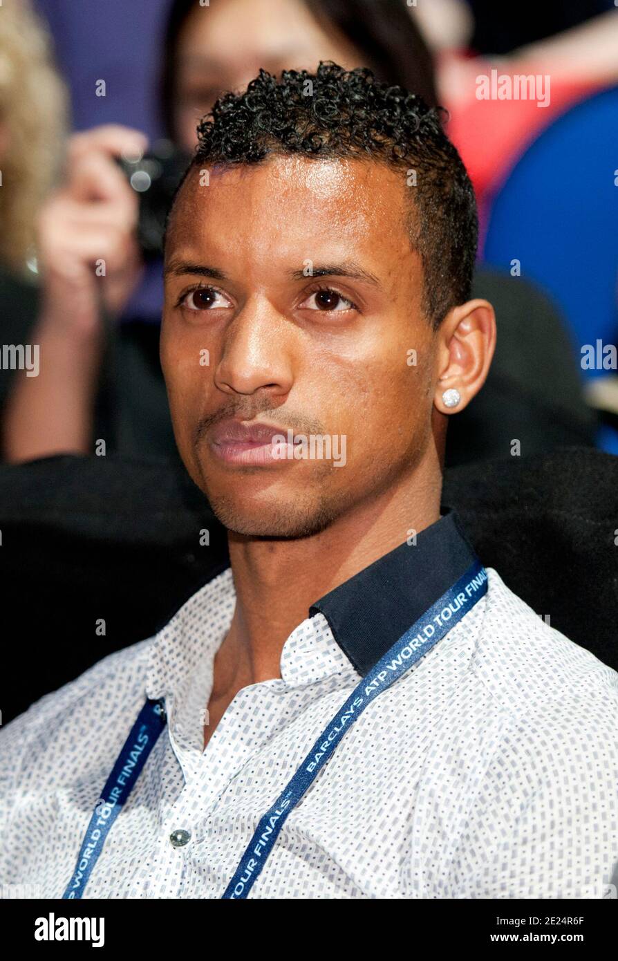 Footballer Nani (Luís Carlos Almeida da Cunha) Stock Photo