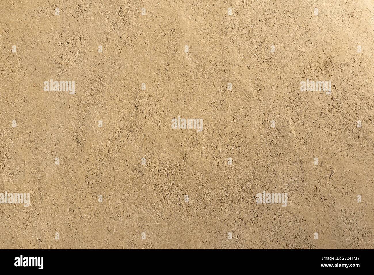 Clay surface, clay wall texture background. Stock Photo