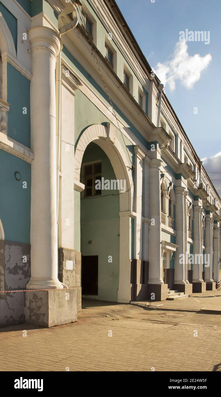 Old house at Gostinaya street in Oryol (Orel). Russia Stock Photo - Alamy