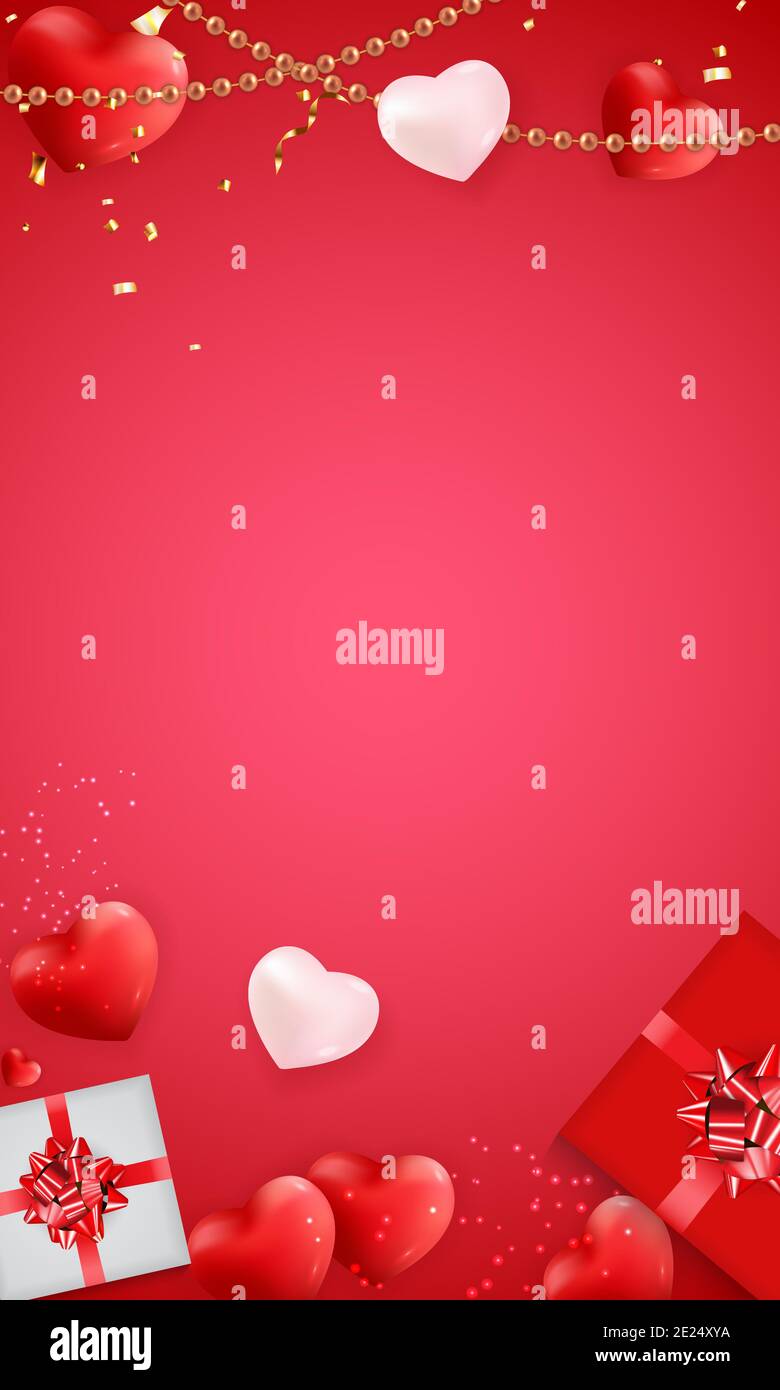 Love Hearts Banner Heart Red Transparent Background Graphics  Photoshop Holiday Postcard png  PNGWing