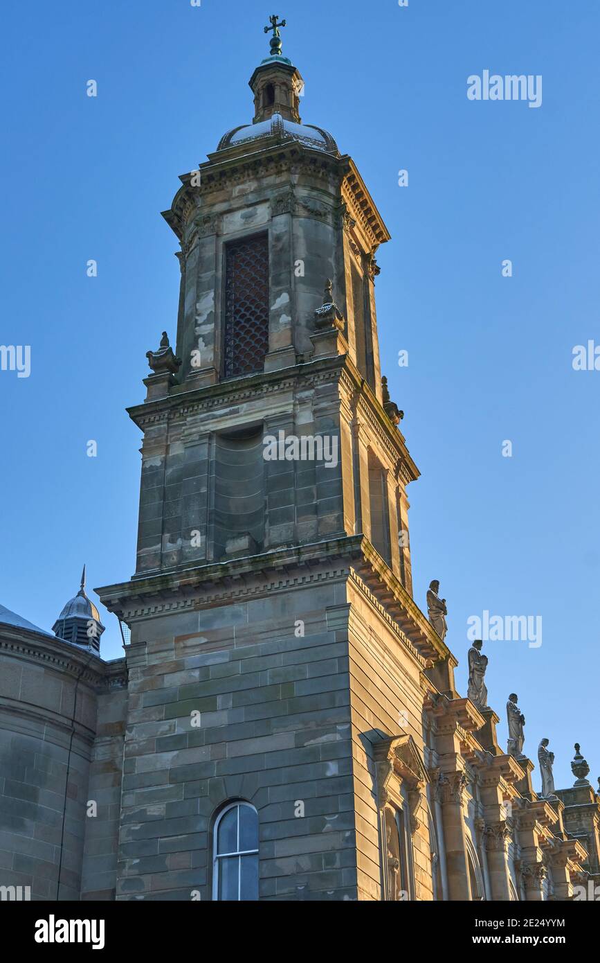Barony North Parish Church Cathedral Square Glasgow. Also known as Glasgow Evangelical Church. Stock Photo