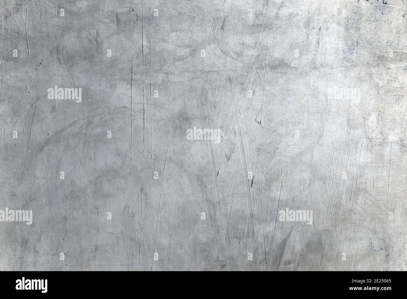 Light grey concrete wall background or texture Stock Photo