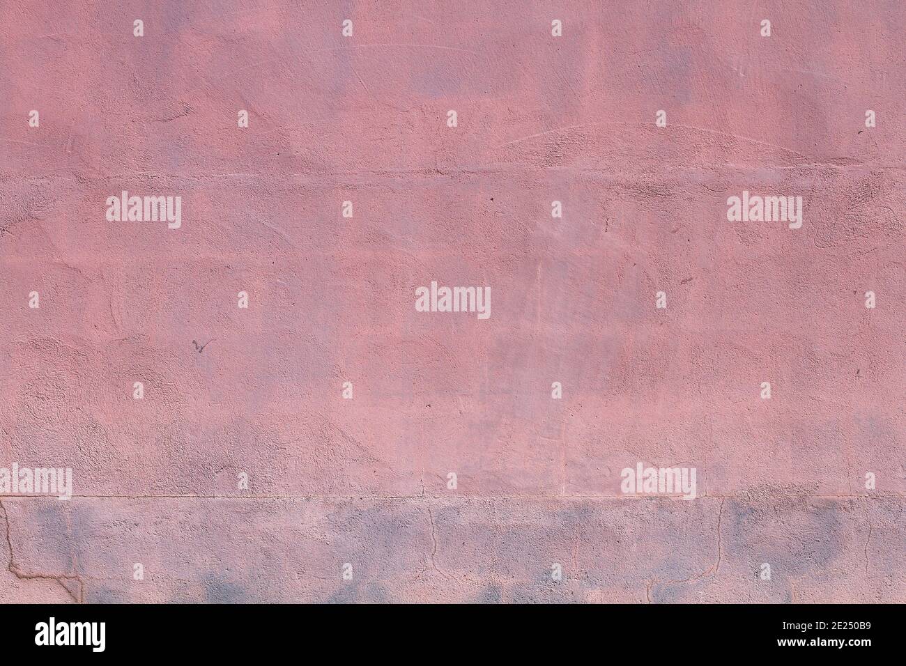 Pink painted concrete wall background Stock Photo