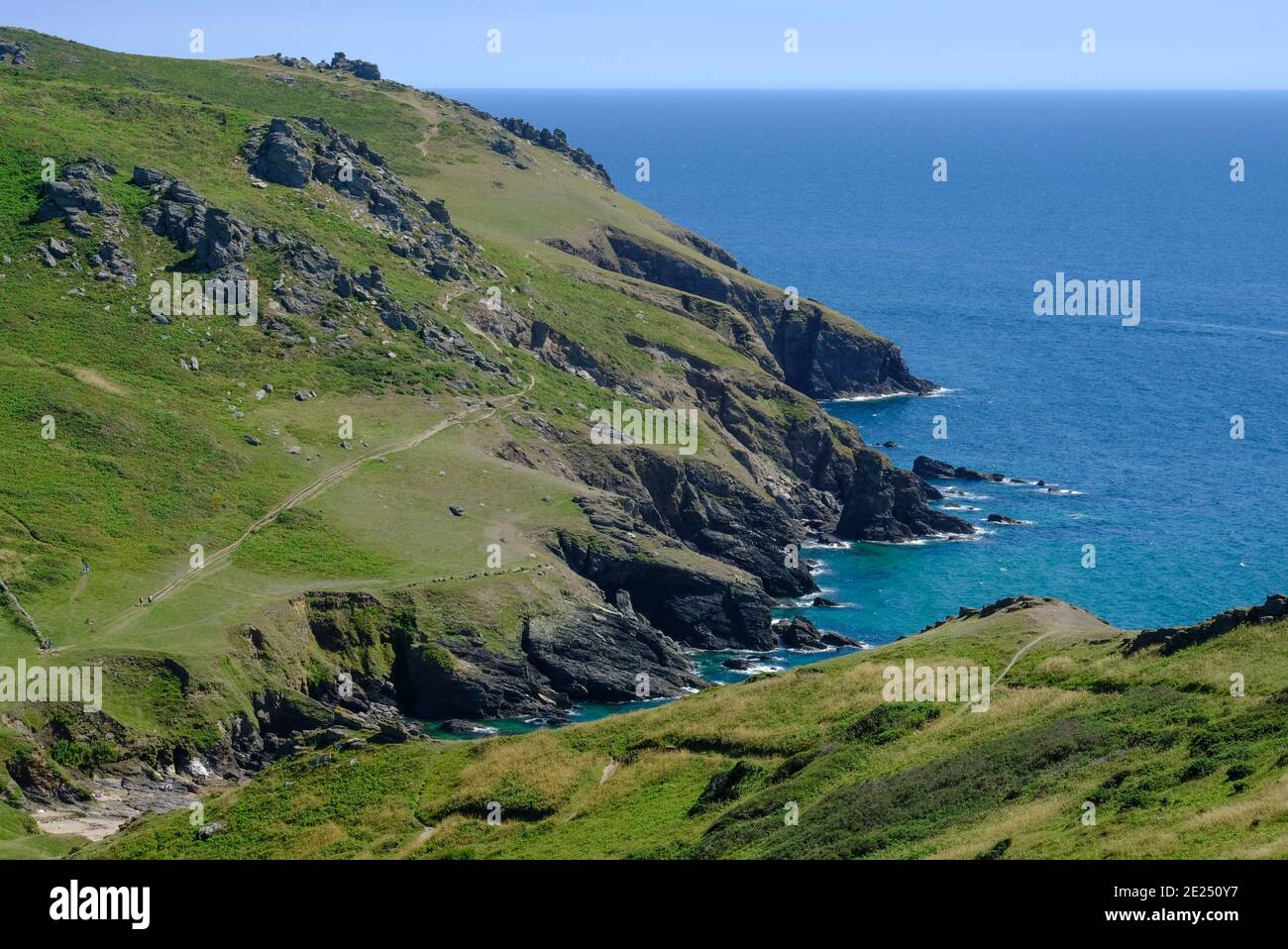 Soar Mill, South Devon, UK Stock Photo