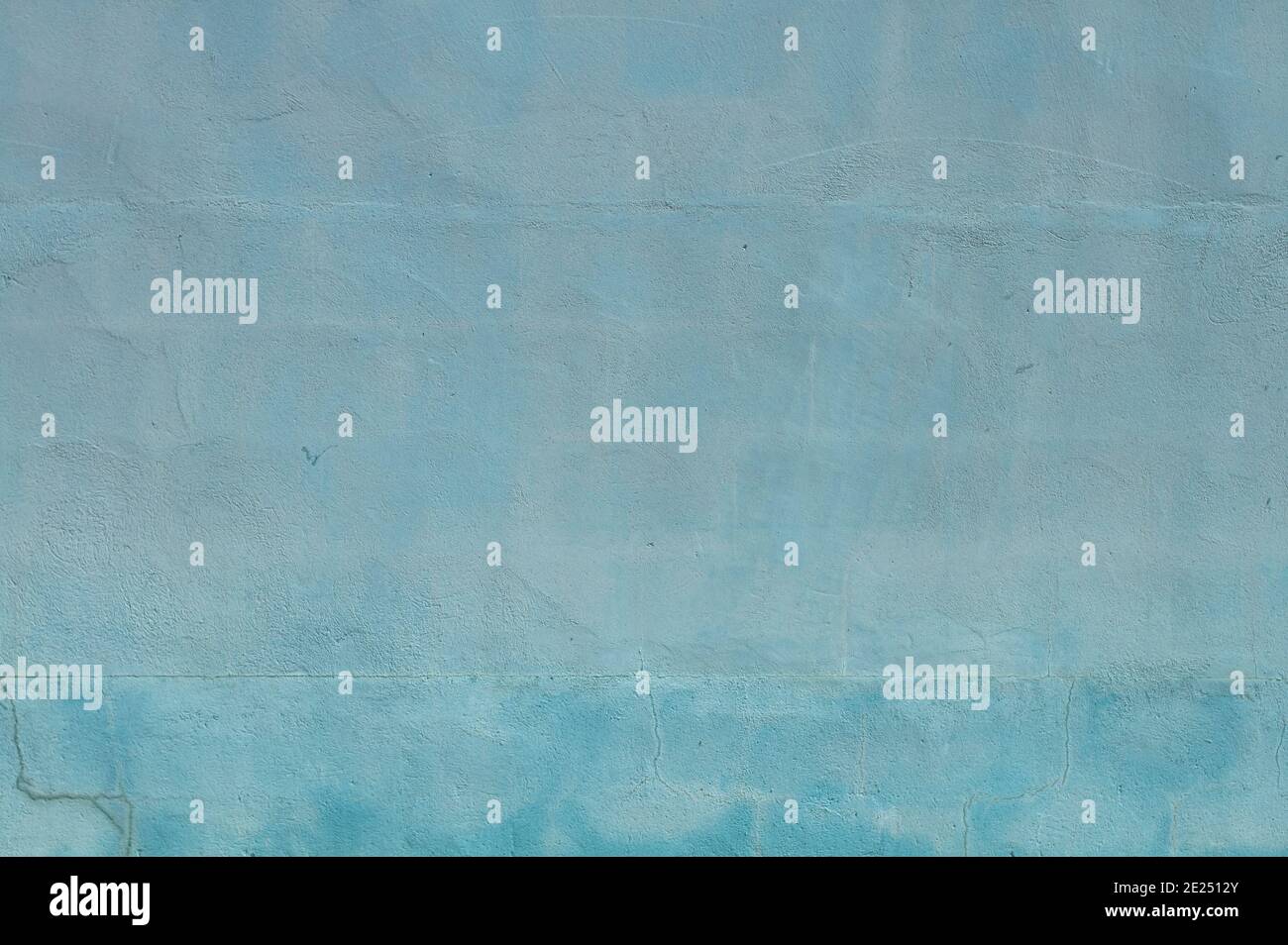 Blue painted wall background or texture Stock Photo