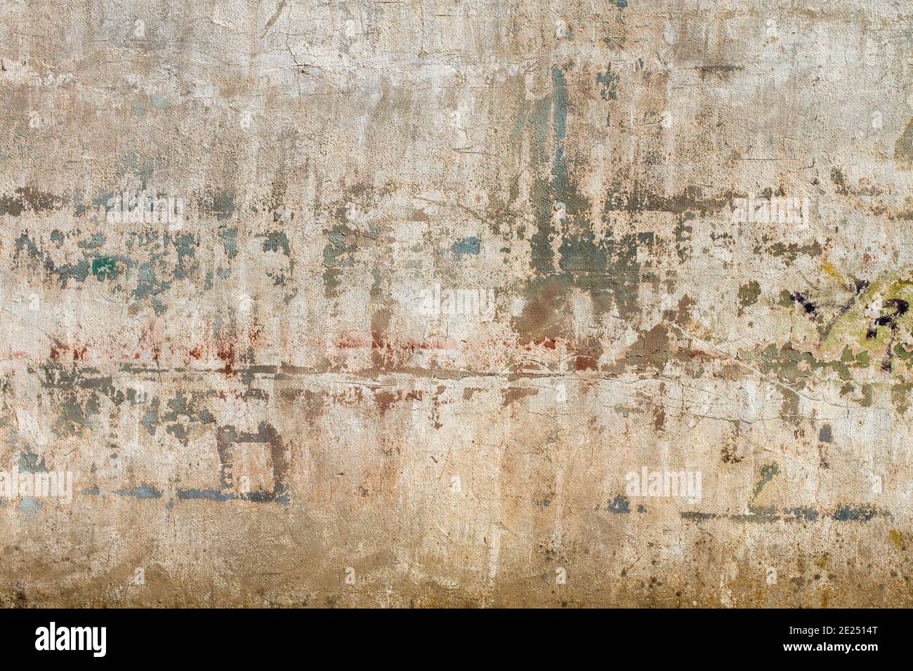 Old grunge wall abckground or texture Stock Photo