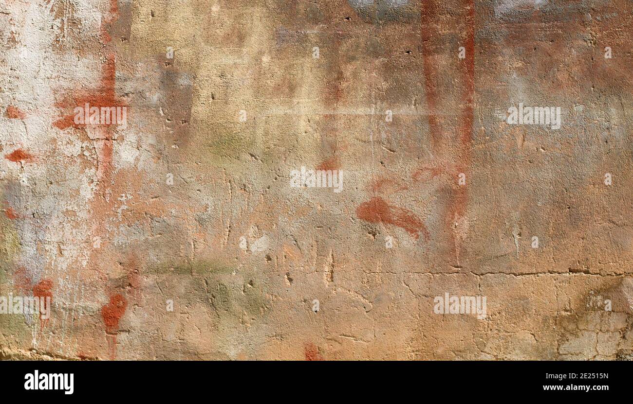 Old grunge wall background or texture Stock Photo