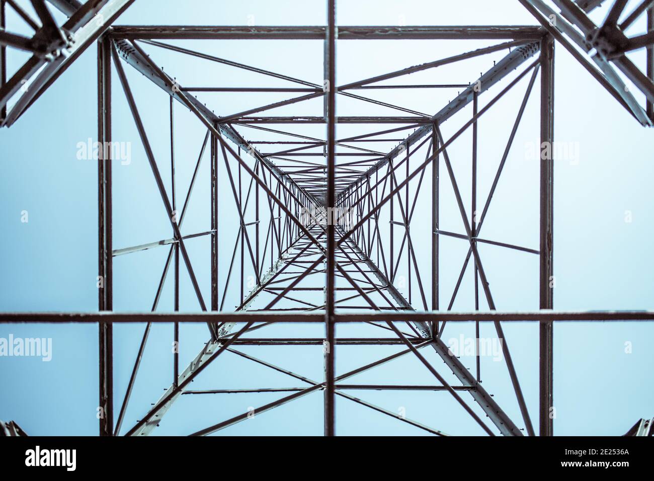 Power line structures hi-res stock photography and images - Alamy