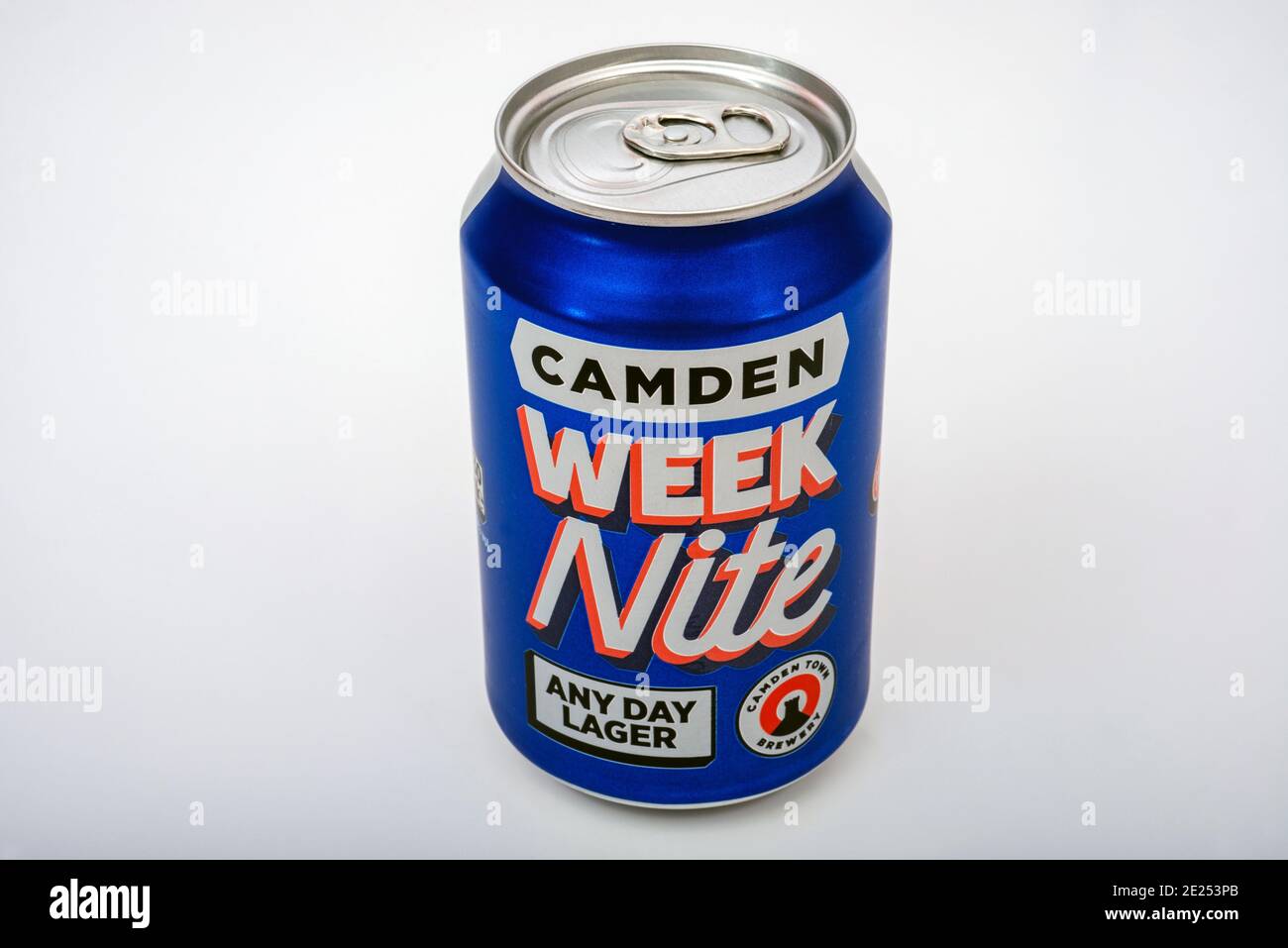 Camden Week Nite any day lager Stock Photo