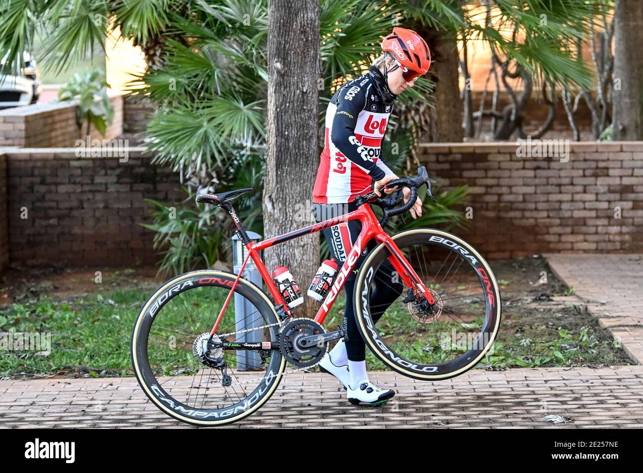 Maxim Van Gils of Lotto Soudal pictured during the Lotto Soudal