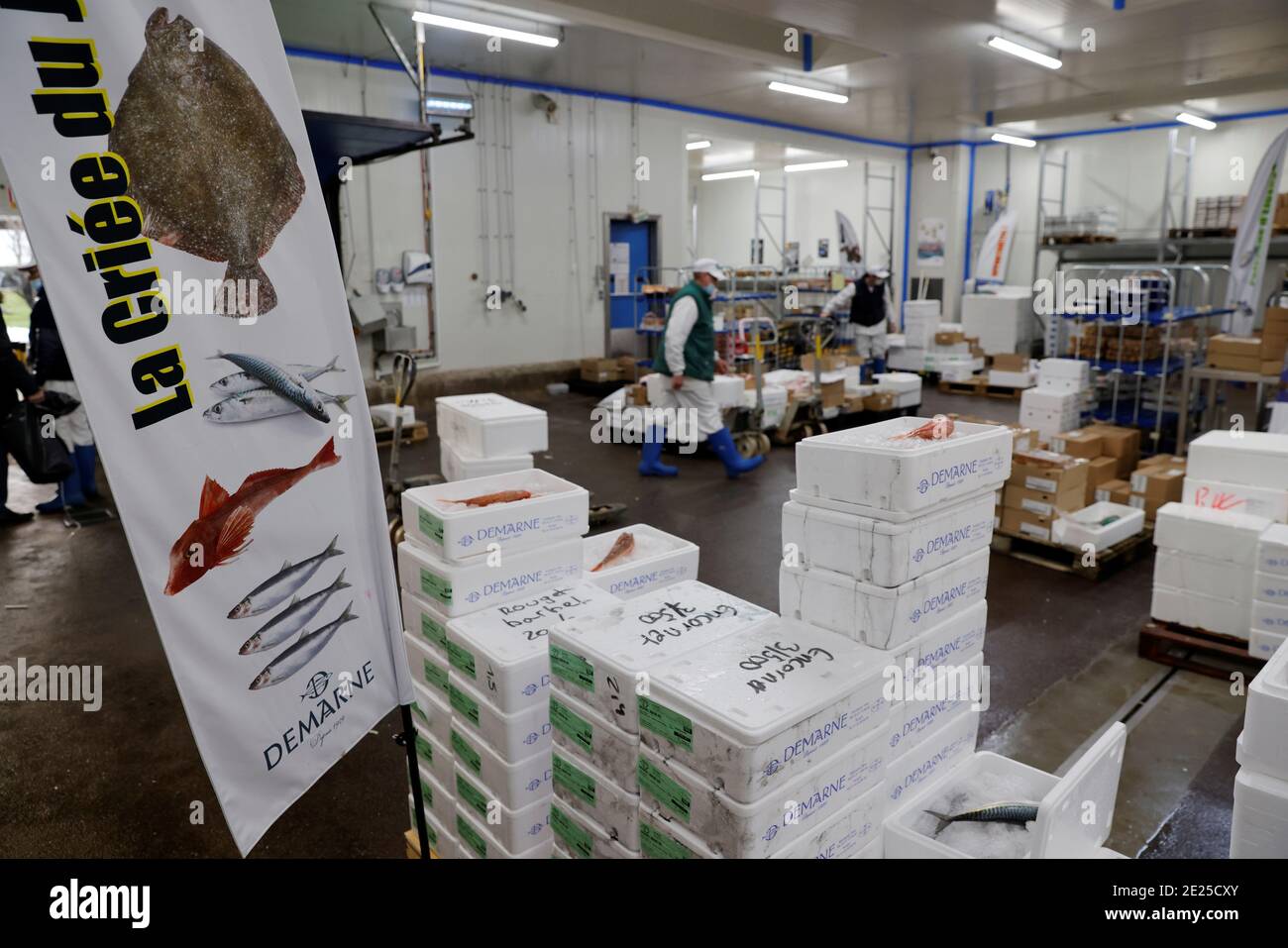 fish supply warehouse