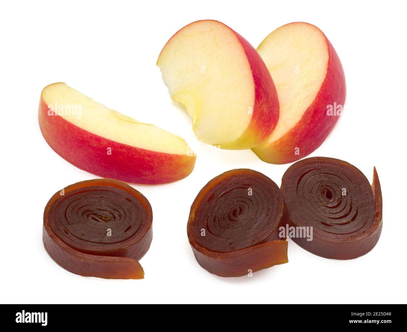 Fruit rolls pastille. Fruit candy rolls. Shredded and dried fruits