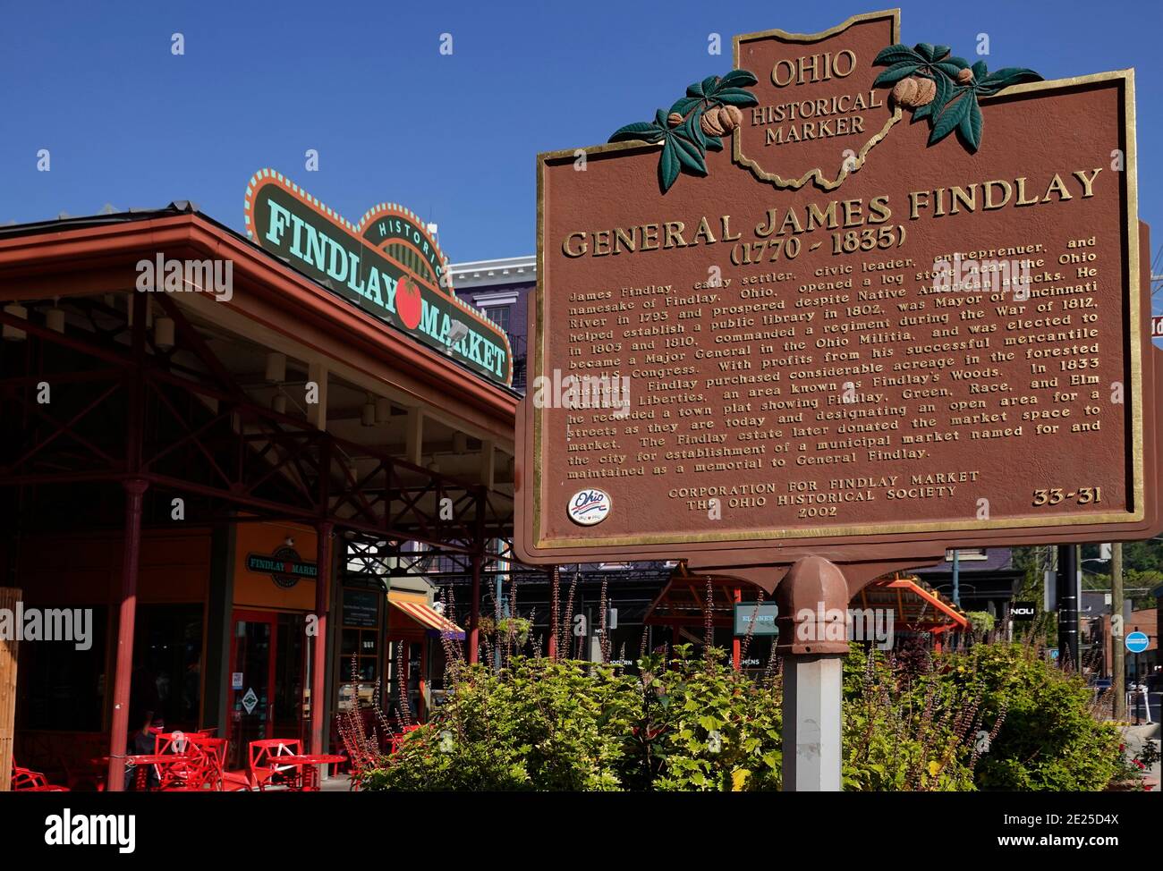 Historic Findlay Market in Cincinnati Ohio Stock Photo Alamy