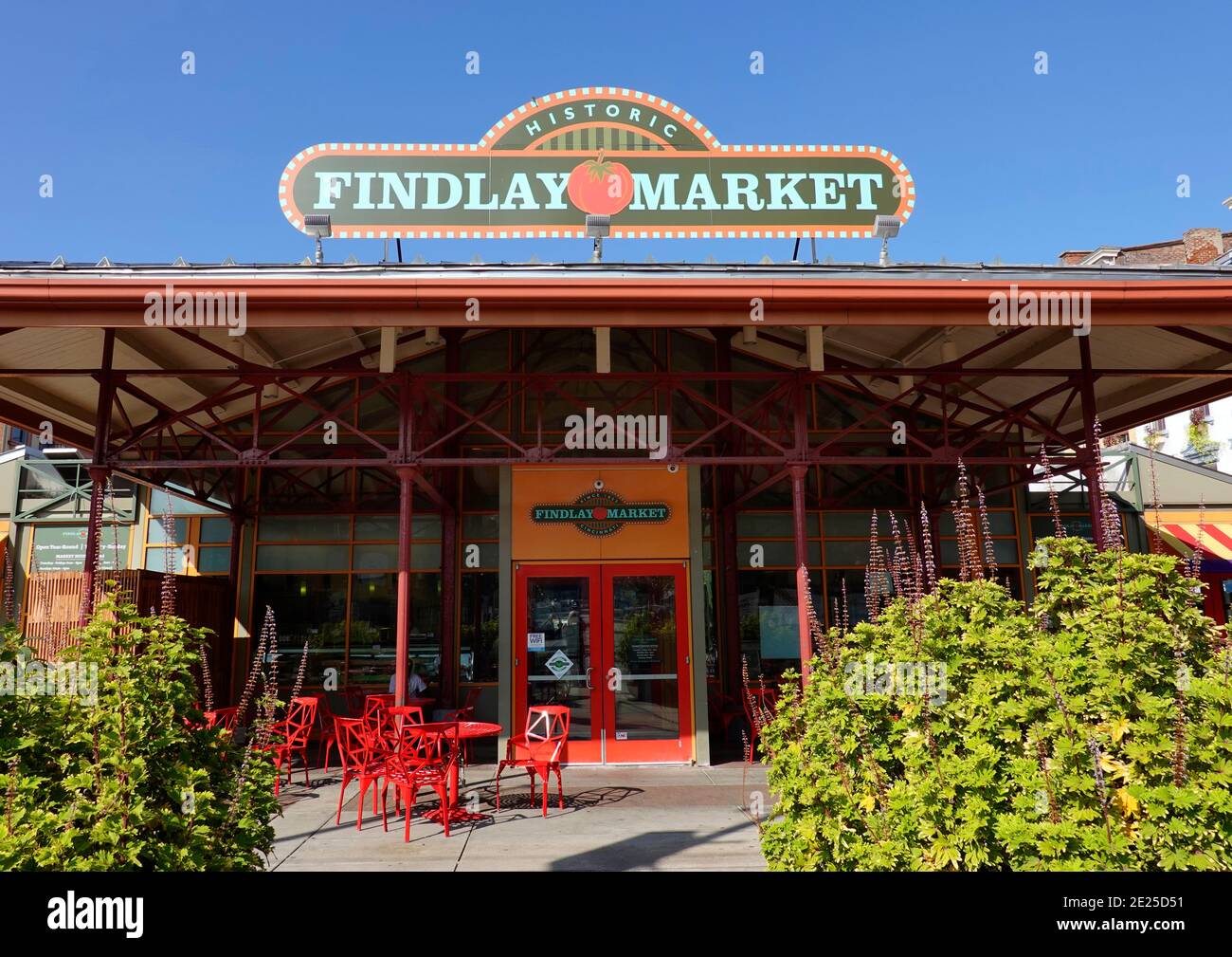 Historic Findlay Market in Cincinnati Ohio Stock Photo Alamy