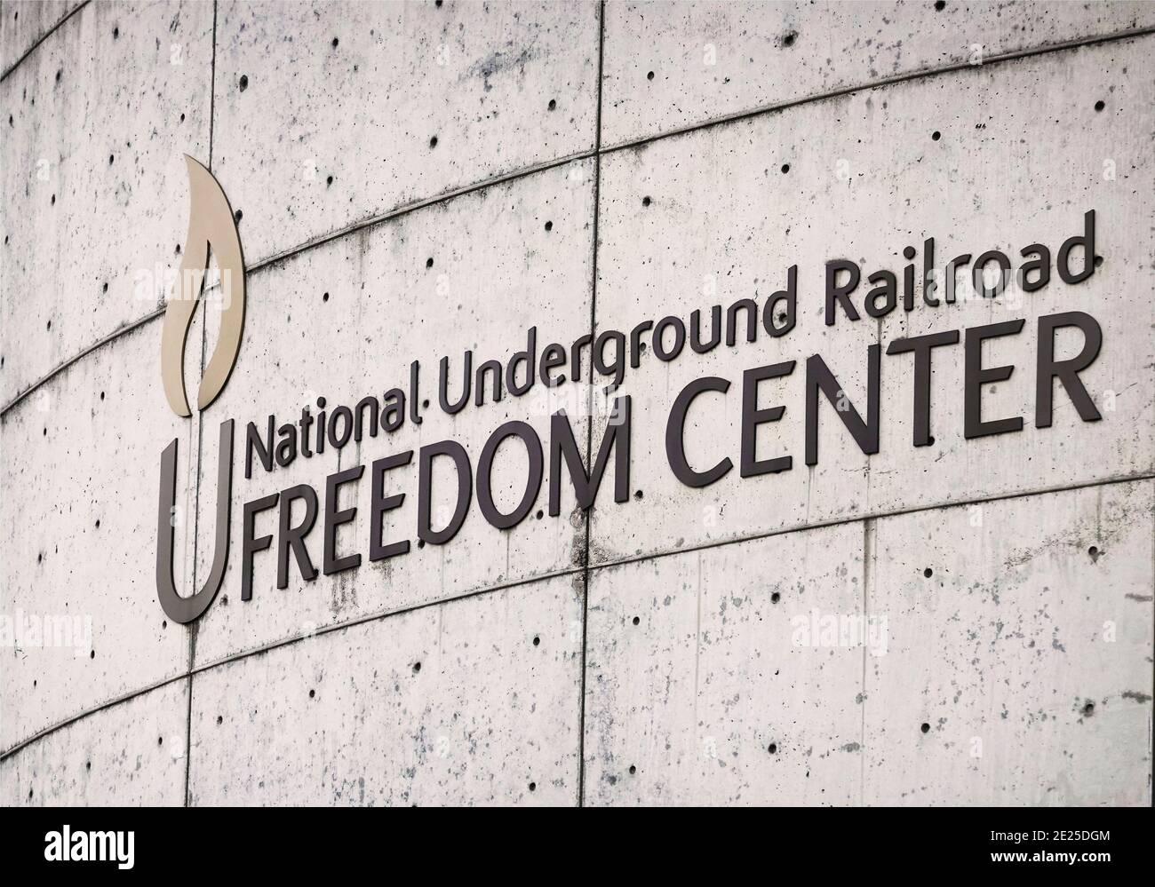 National Underground Railroad Freedom Center Cincinnati OH Stock Photo