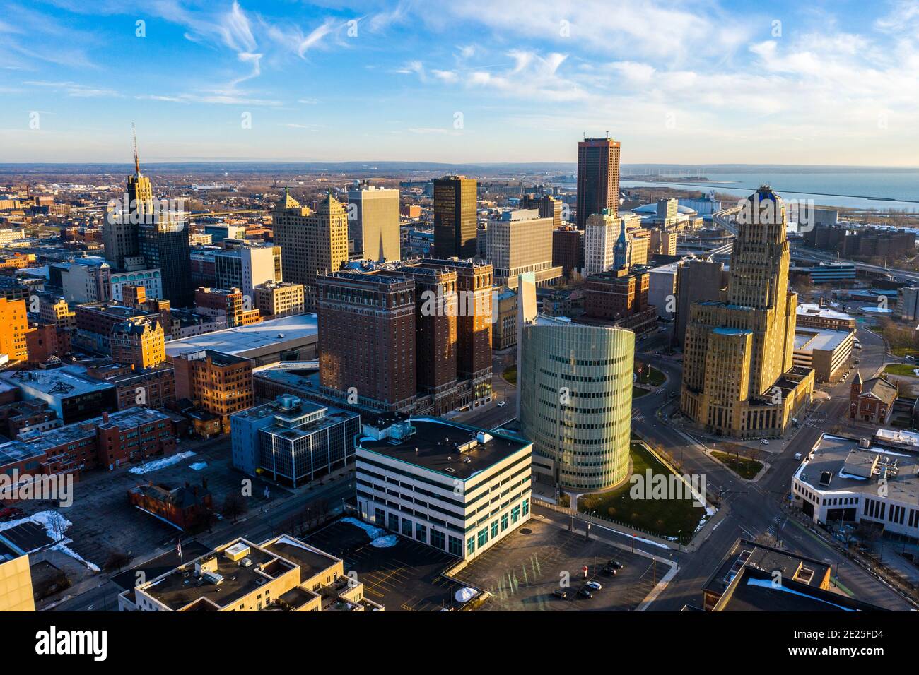 Downtown Buffalo Ny High Resolution Stock Photography and Images - Alamy